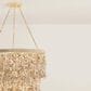 Troy Lighting Naxos 18-Light Chandelier in Vintage Gold Leaf, , large
