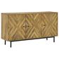 Ashley Cadewick Accent Cabinet in Natural and Black, , large