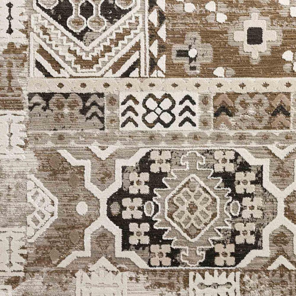 Dalyn Rug Company Izmir IZ5 3&#39;3&quot; x 5&#39;3&quot; Mocha Area Rug, , large