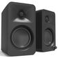 Kanto ORA Desktop Powered Reference Speakers with USB-C Input in Black (Pair), , large