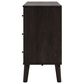 Ashley Piperton 6-Drawer Dresser in Brown and Dark Charcoal, , large