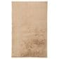 Feizy Luxe Velour 6"7" x 9"6" Beige Area Rug, , large