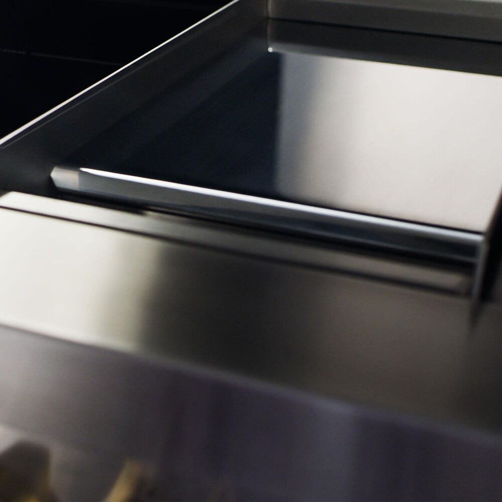 JennAir 6.3 Cu. Ft. Electric Induction Range in Stainless Steel, , large