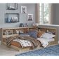 Ashley Oliah Full Bookcase Storage Bed in Natural, , large
