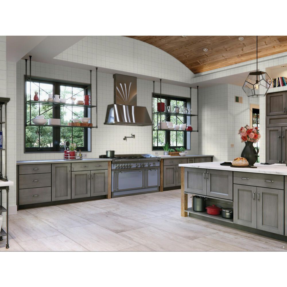 Dal-Tile Artcrafted Coconut 4&quot; x 4&quot; Ceramic Tile, , large