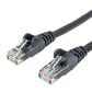 Intellinet 5" Network Cable, Cat6, UTP in Black, , large