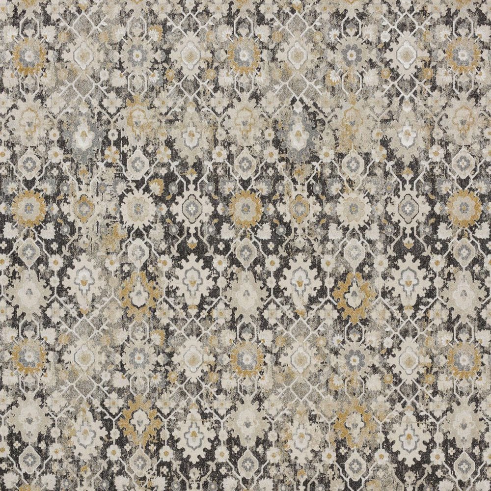 Karastan Windemere Transitional 5&#39; x 7&#39;6&quot; Gray Area Rug, , large