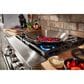 KitchenAid 4.1 Cu. Ft. Freestanding Gas Range with True Convection in Milkshake, , large