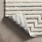 Loloi II Hagen 7"10" x 10"10" White and Sky Area Rug, , large
