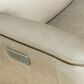 Flexsteel Henry Power Swivel Glider Recliner in Beige, , large