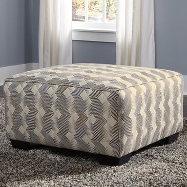 Signature Design by Ashley Eltmann Oversized Accent Ottoman in Slate, , large