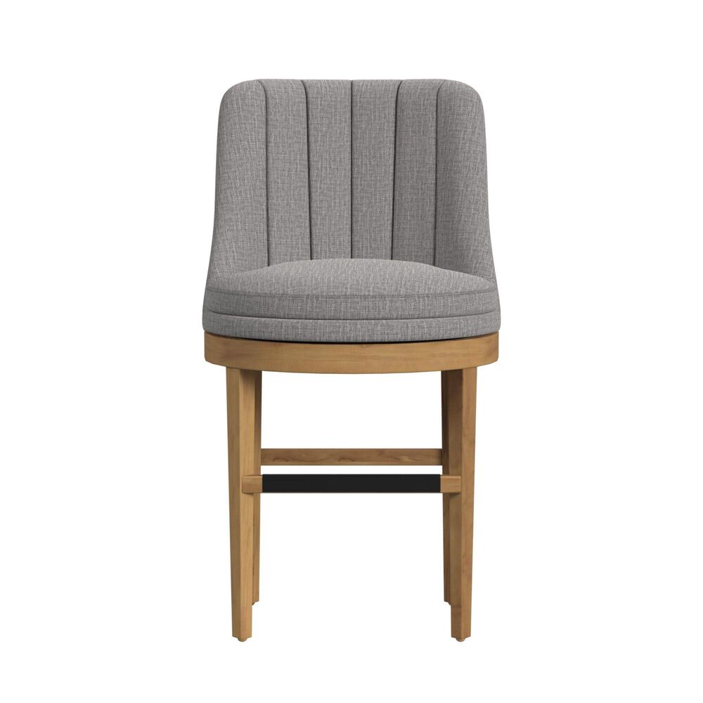 Mayberry Hill Carmen Swivel Counter Stool in Natural, , large