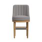 Mayberry Hill Carmen Swivel Counter Stool in Natural, , large