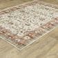 Oriental Weavers Sumter 5" x 7" Ivory and Rust Area Rug, , large