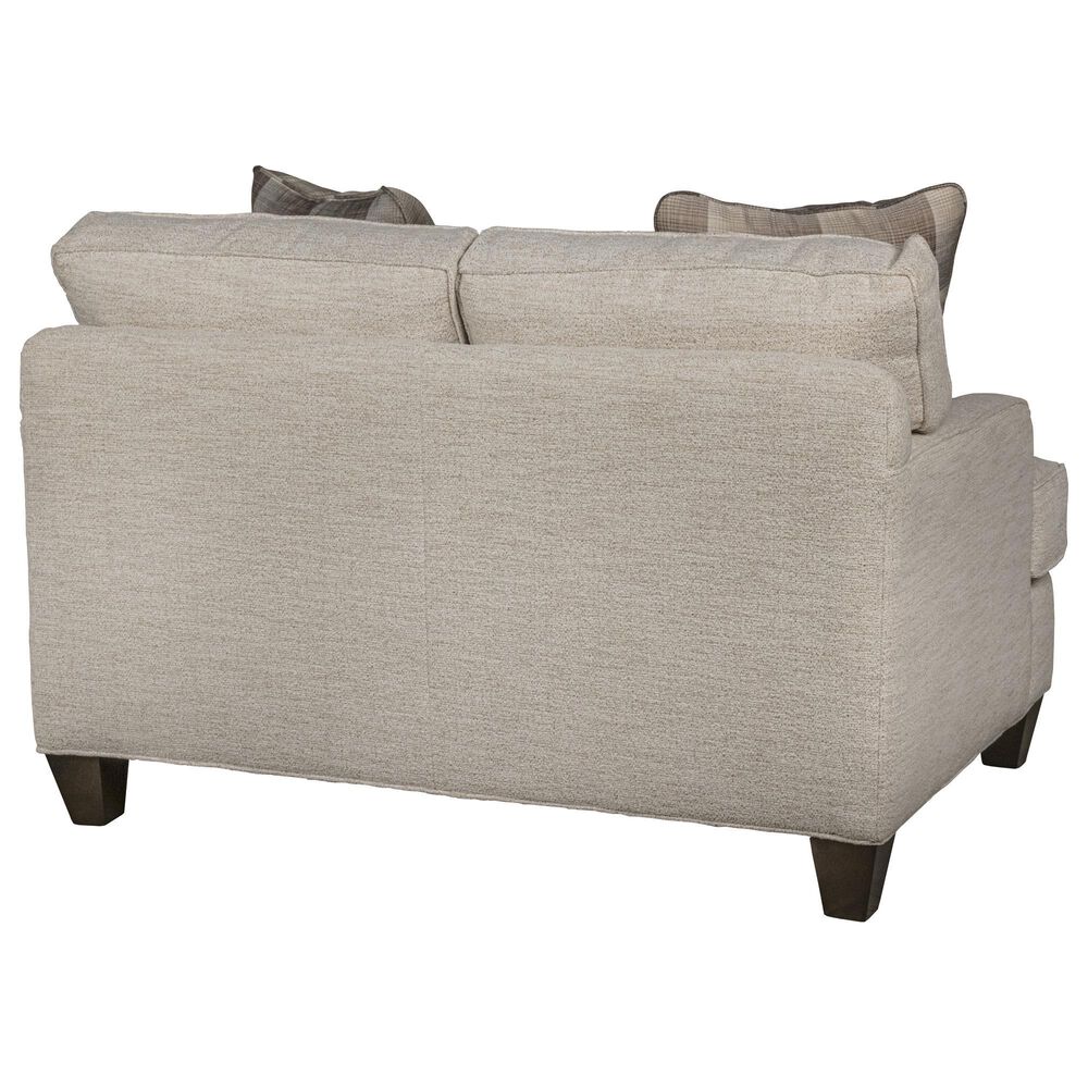 Hickorycraft Furniture Stationary Loveseat in Tan, , large