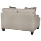 Hickorycraft Furniture Stationary Loveseat in Tan, , large