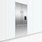 Fisher & Paykel 16.8 Cu. Ft. Built-in French Door Refrigerator with Ice and Water - Panels Sold Separately, , large