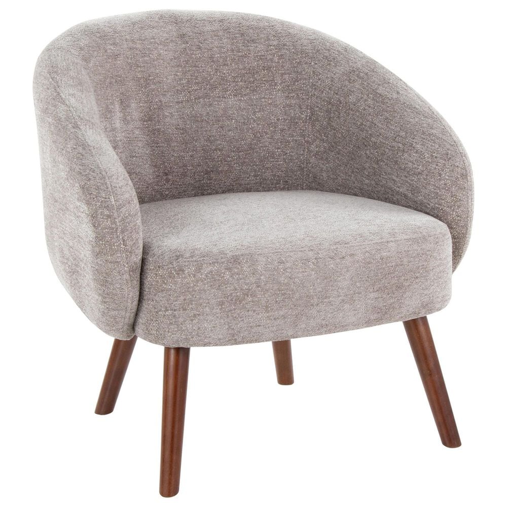 Lumisource Ashland Lounge Chair in Grey, , large