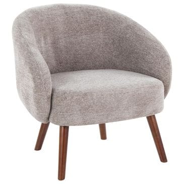 Lumisource Ashland Lounge Chair in Grey, , large