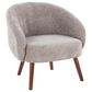 Lumisource Ashland Lounge Chair in Grey, , large