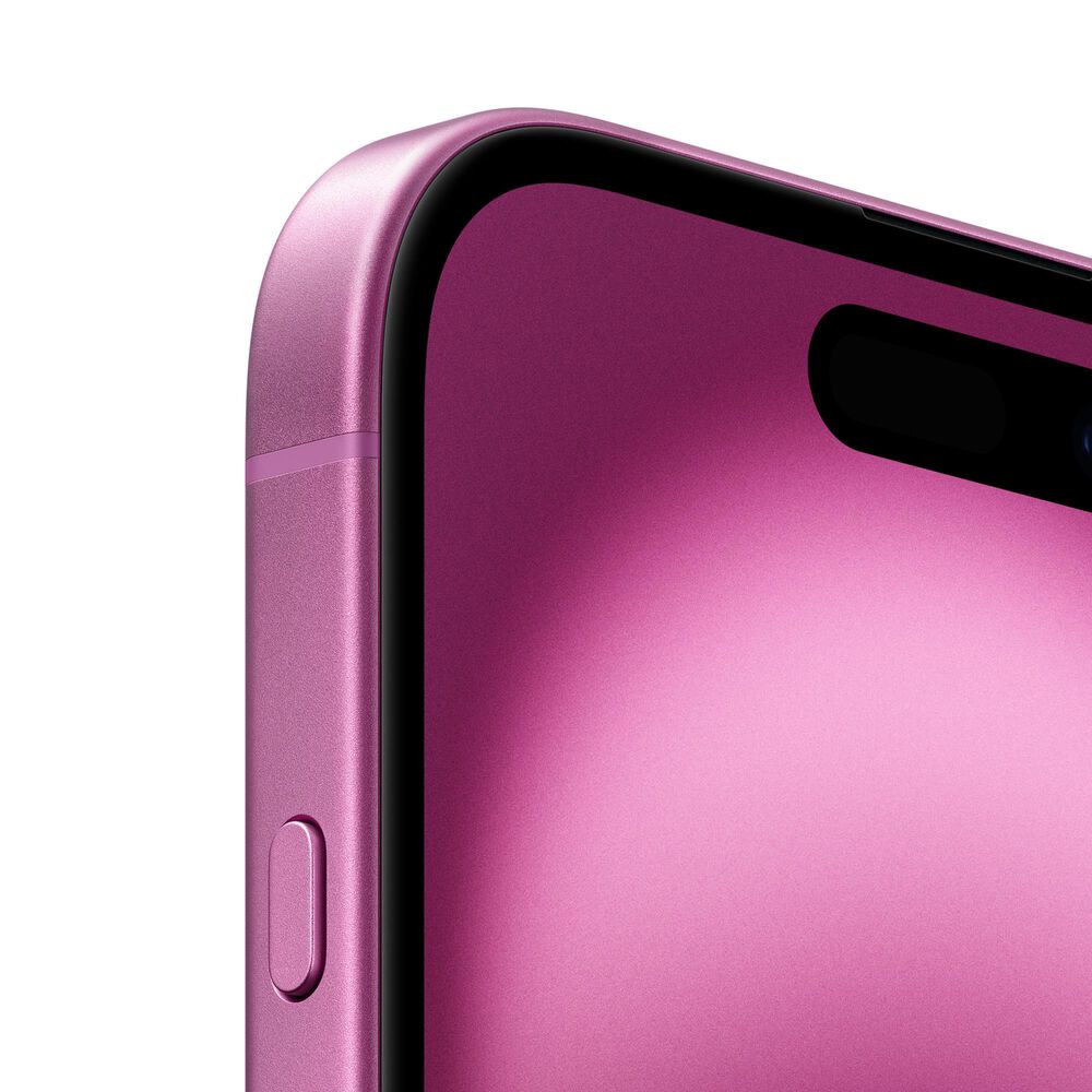 Apple iPhone 16 128GB in Pink, , large