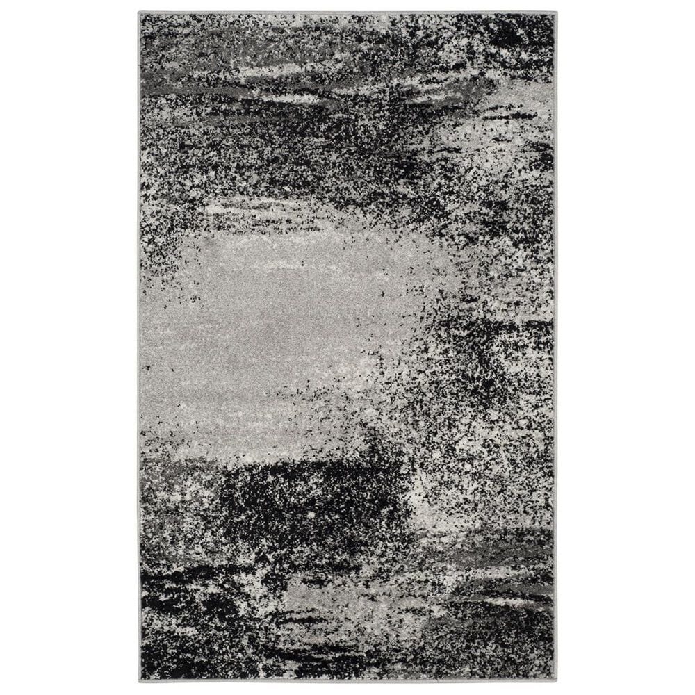 Safavieh Adirondack ADR112G-3 3" x 5" Silver/Multi Area Rug, , large
