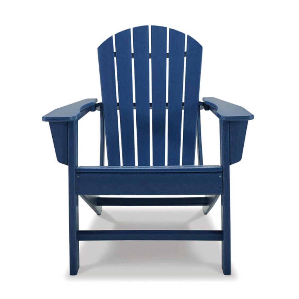 Ashley Sundown Treasure Adirondack Chair in Blue, , large
