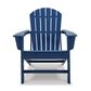 Ashley Sundown Treasure Adirondack Chair in Blue, , large