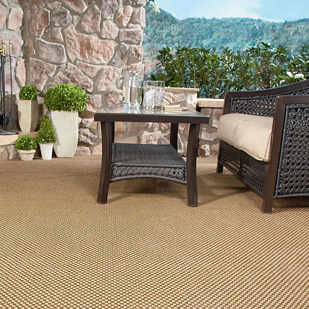 Stanton Madagascar Remix Carpet in Saddle, , large