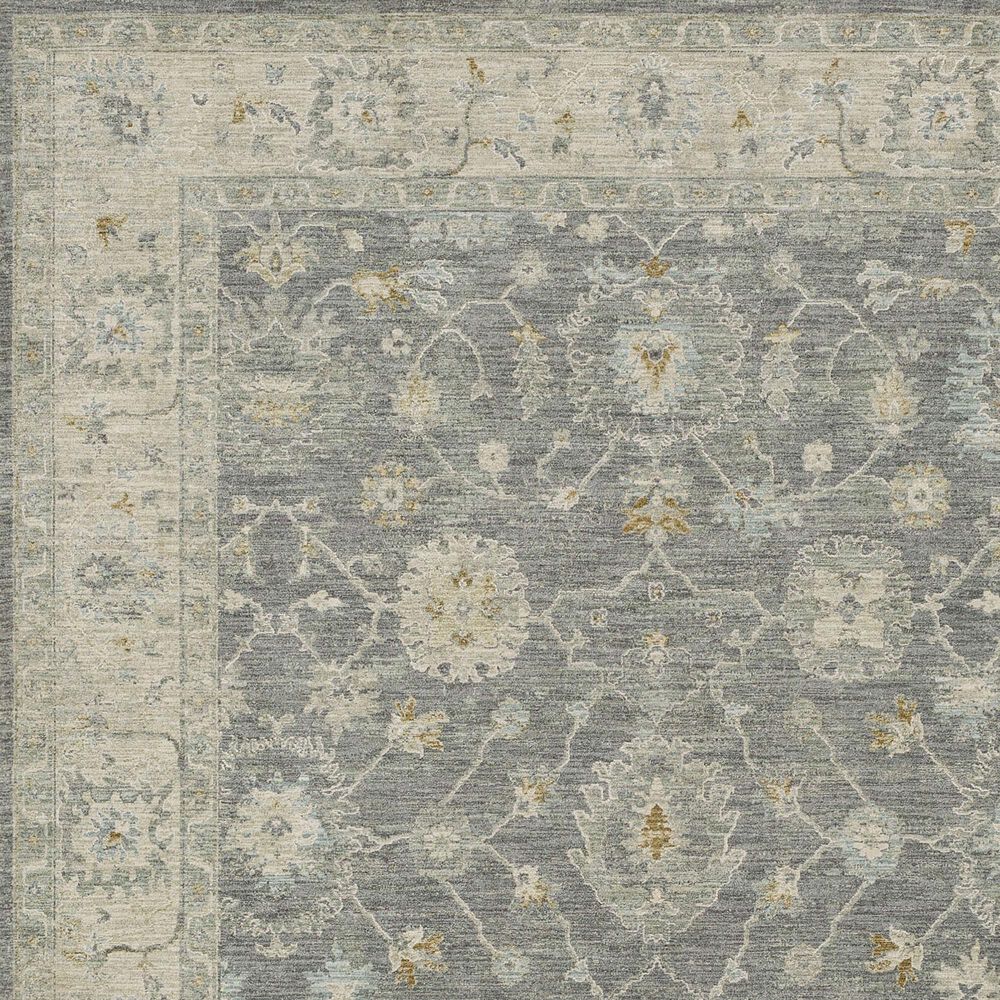 Karastan Adalia Kahta 6&#39;7&quot; x 9&#39;6&quot; Dark Gray Area Rug, , large