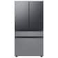 Samsung Bespoke Bespoke 4-Door French Door Refrigerator Top Panel in Matte Black Steel, , large