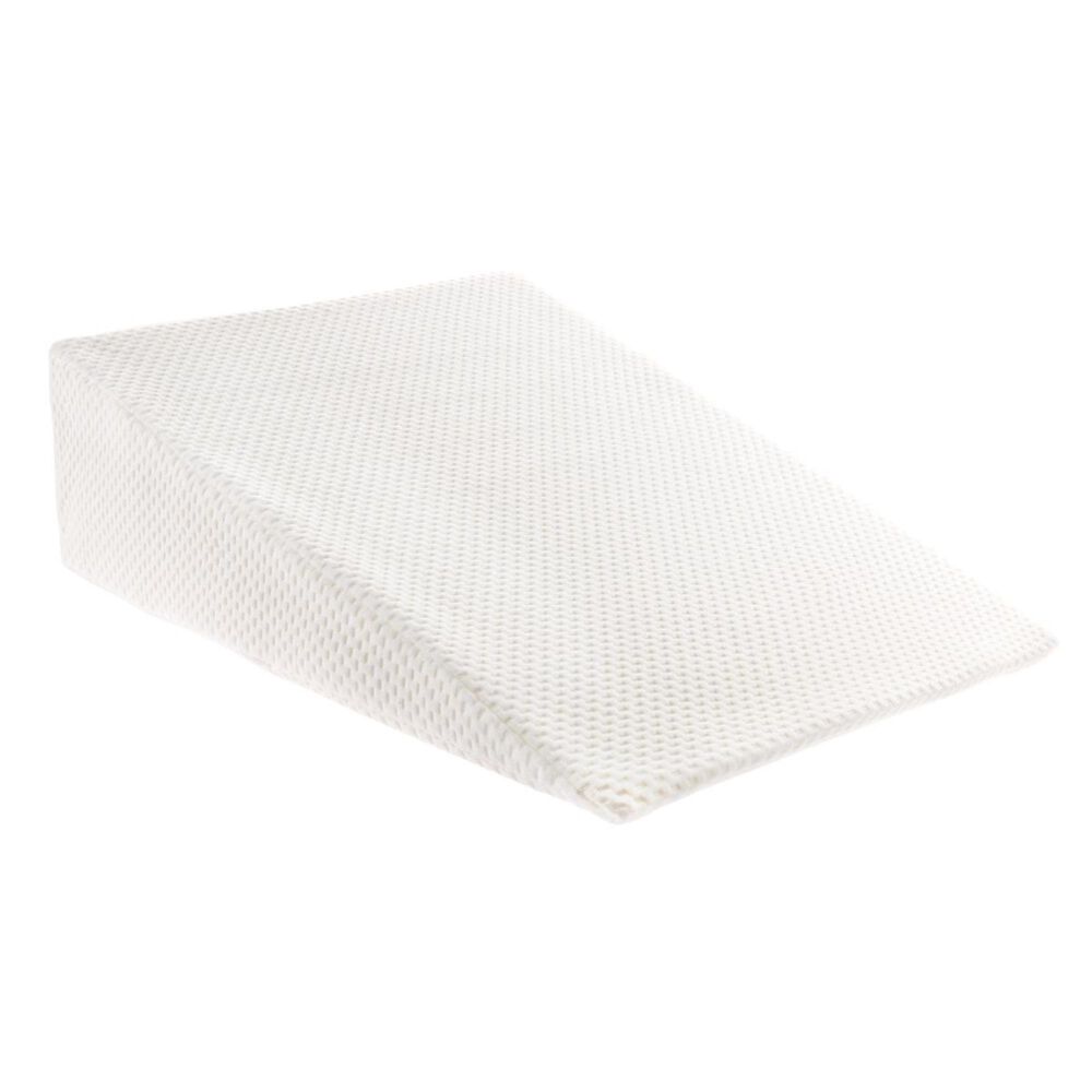 Timberlake Lavish Home Wedge Memory Foam Pillow in Ivory, , large