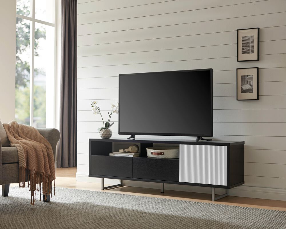 Global Movement TV Stand in Light Maple, , large