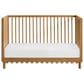 Oxford Baby Sterling 3-in-1 Convertible Crib in Honey Wood, , large