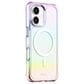 LAUT Aero Holo Case with MagSafe for iPhone 17 in Pearl, , large