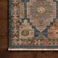 Loloi Reign Blue and Multicolor 4" x 6" Area Rug, , large