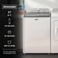 Maytag Pet Pro 4.7 Cu. Ft. Top Load Washer in White, , large