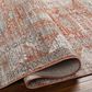 Surya Carlisle CSI2314 2"11" x 7"3" Brick Red, Off-White, Medium Gray, Olive, Dark Blue and Dark Brown Runner, , large