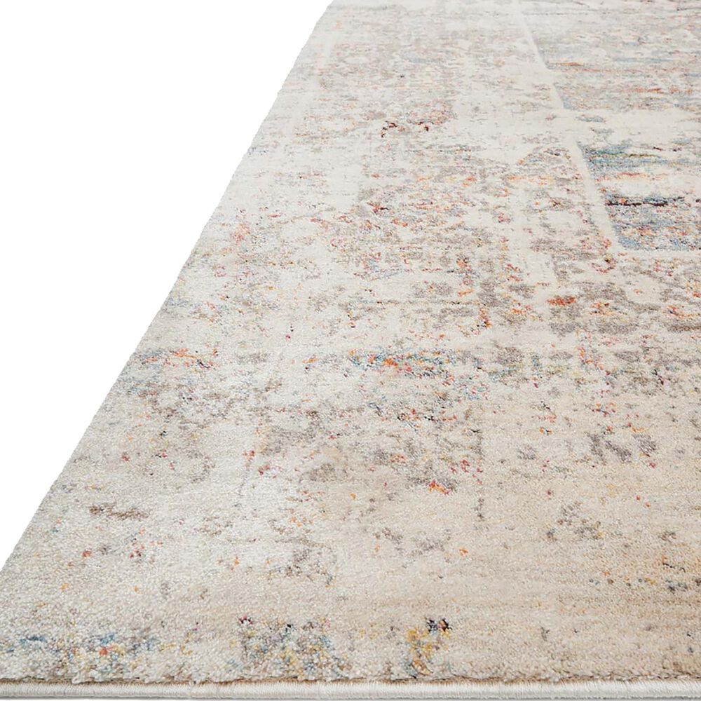 Loloi Javari 9&#39;6&quot; x 12&#39;6&quot; Ivory and Granite Area Rug, , large