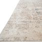 Loloi Javari 9"6" x 12"6" Ivory and Granite Area Rug, , large