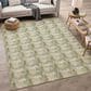 Dalyn Rug Company Soft Essentials Chevron Olive 5" x 7"6" Area Rug, , large