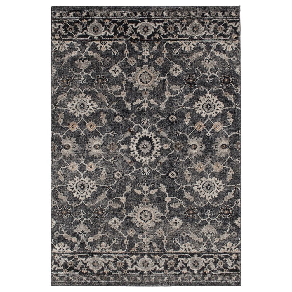 Central Oriental Adore Beatrix 7"10" x 9"10" Blue and Grey Area Rug, , large