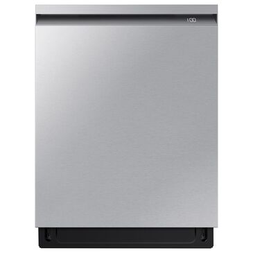 Samsung 24" Built-In Recessed Handle Dishwasher with StormWash in Stainless Steel, , large