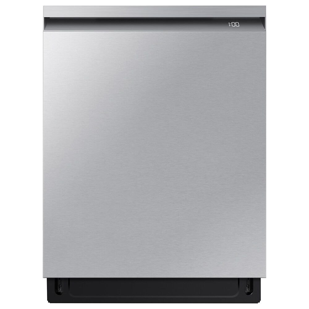 Samsung 24" Built-In Recessed Handle Dishwasher with StormWash in Stainless Steel, , large