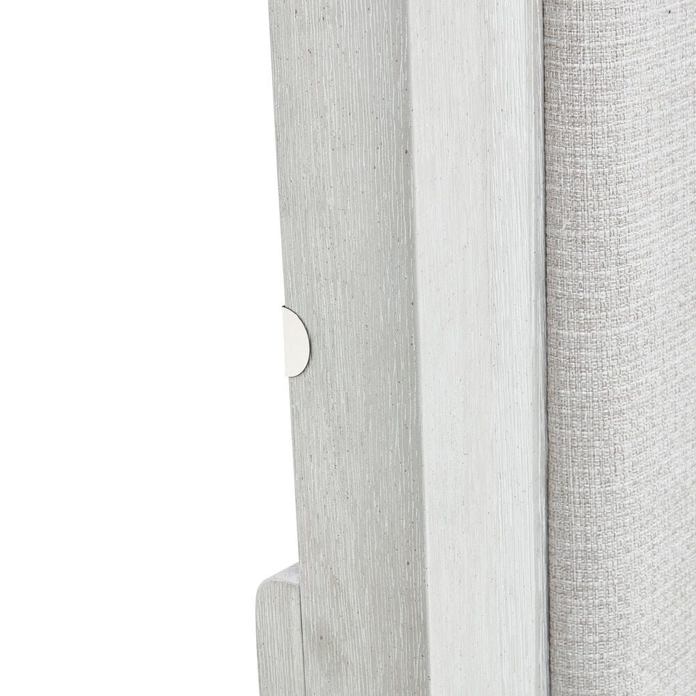 Sasha Lee Queen Storage Bed in Brushed White, , large