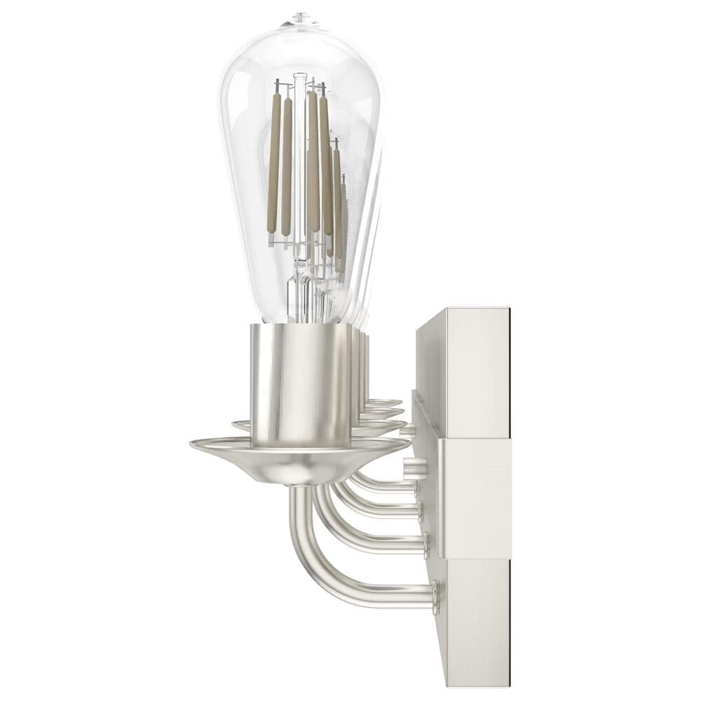 Hunter Perch Point 4-Light Vanity in Brushed Nickel, , large