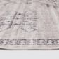 Central Oriental Rugease Aminah 5" x 7" Light Gray Area Rug, , large