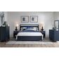 Legacy Classic Summerland 1-Drawer Nightstand in Inkwell Blue, , large