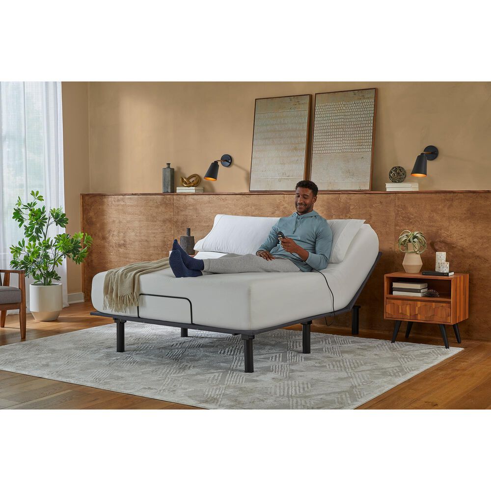 SERTA Split California King Bronze Baselogic Adjustable Base, , large