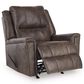 Ashley Lixtowel Manual Rocker Recliner in Walnut, , large
